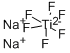 SODIUM HEXAFLUOROTITANATE Structure