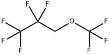 2,2,3,3,3-PENTAFLUOROPROPYL TRIFLUOROMETHYL ETHER Structure