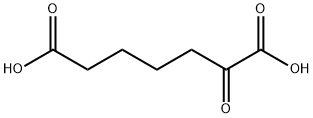 2-KETOPIMELIC ACID Structure