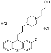 XANTHIOL Structure