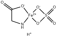 Ferroglycine Sulfate Structure