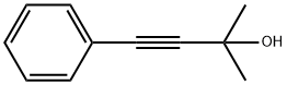 2-METHYL-4-PHENYL-3-BUTYN-2-OL Structure