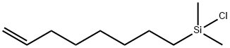 7-OCTENYLDIMETHYLCHLOROSILANE Structure