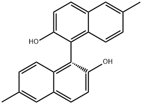 (R)-6,6'-DIMETHYL-1,1'-BI-2-NAPHTHOL Structure