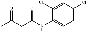 2,4-DICHLOROACETOACETANILIDE Structure