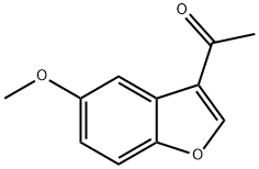 1-(5-methoxy-1-benzofuran-3-yl)ethanone Structure