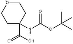 172843-97-9 4-N-BOC-AMINO-4-CARBOXYTETRAHYDROPYRAN