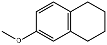 6-METHOXY-1,2,3,4-TETRAHYDRONAPHTHALENE Structure