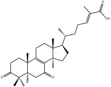 GANODERIC ACID DM Structure