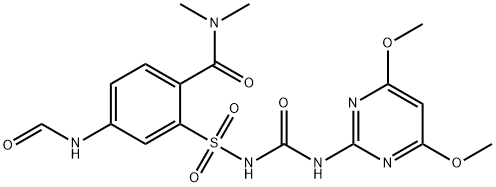 Foramsulfuron Structure