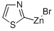 2-THIAZOLYLZINC BROMIDE Structure