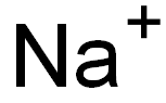 SODIUM ION Structure