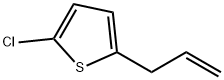 3-(2-CHLORO-5-THIENYL)-1-PROPENE Structure