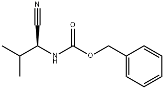 17343-55-4 Carbamic acid, [(1S)-1-cyano-2-methylpropyl]-, phenylmethyl ester