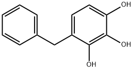 2,3,4-TRIHYDROXYDIPHENYLMETHANE Structure