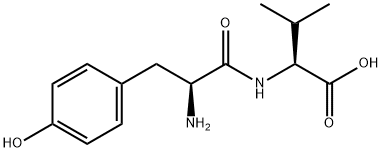 H-TYR-VAL-OH Structure