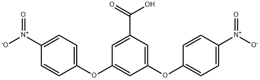 3,5-BIS(4-NITROPHENOXY)BENZOIC ACID Structure