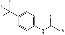 1-[4-(TRIFLUOROMETHYL)PHENYL]-2-THIOUREA Structure