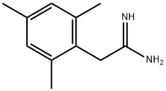 2-(2,4,6-TRIMETHYL-PHENYL)-ACETAMIDINE Structure