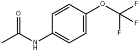 4'-(TRIFLUOROMETHOXY)ACETANILIDE Structure