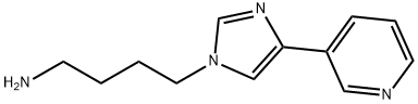 173838-63-6 4-[4-(3-Pyridyl)imidazol-1-yl]butylamine