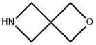 2-oxa-6-azaspiro[3.3]heptane Structure