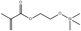 2-(TRIMETHYLSILOXY)ETHYL METHACRYLATE Structure