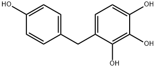 2,3,4,4'-TETRAHYDROXYDIPHENYLMETHANE Structure