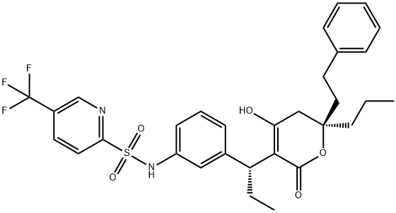 Tipranavir Structure