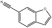 BENZOFURAN-6-CARBONITRILE Structure