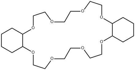 Dicyclohexano-24-crown-8 Structure