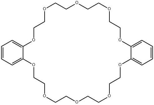 DIBENZO-30-CROWN-10 Structure