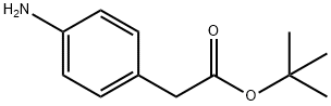 TERT-BUTYL-4-AMINOPHENYLACETATE
 Structure