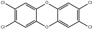 2,3,7,8-TETRACHLORODIBENZO-P-DIOXIN Structure