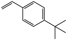 4-TERT-BUTYLSTYRENE Structure