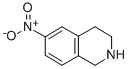 6-NITRO-1,2,3,4-TETRAHYDRO-ISOQUINOLINE Structure