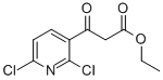 ETHYL 3-(2,6-DICHLOROPYRIDIN-3-YL)-3-OXOPROPANOATE Structure