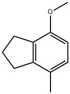 4-METHOXY-7-METHYLINDANE Structure