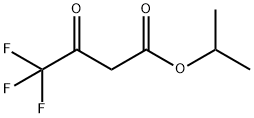 ISOPROPYL 4,4,4-TRIFLUOROACETOACETATE Structure