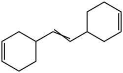 1,2-BIS(3-CYCLOHEXENYL)ETHYLENE Structure