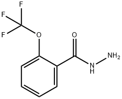 2-(TRIFLUOROMETHOXY)BENZOIC ACID HYDRAZIDE Structure