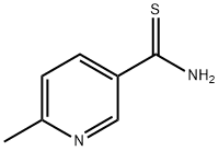 6-METHYLPYRIDINE-3-CARBOTHIOAMIDE Structure