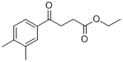 ETHYL 4-(3,4-DIMETHYLPHENYL)-4-OXOBUTYRATE Structure