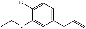 4-allyl-2-ethoxyphenol Structure