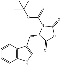 BOC-TRYPTOPHAN NCA Structure