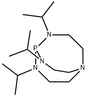 2,8,9-TRI-I-PROPYL-2,5,8,9-TETRAAZA-1-PHOSPHABICYCLO[3.3.3]UNDECANE Structure