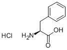 L-Phenylalanine hydrochloride Structure