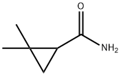 2,2-DIMETHYLCYCLOPROPANE CARBOXAMIDE Structure