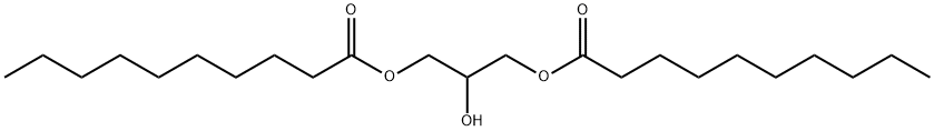 1,3-DICAPRIN Structure