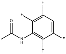 2',3',5',6'-TETRAFLUOROACETANILIDE Structure